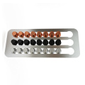 Kitchen Organizer Wall Mounted Under Cabinet Espresso Capsules Holder